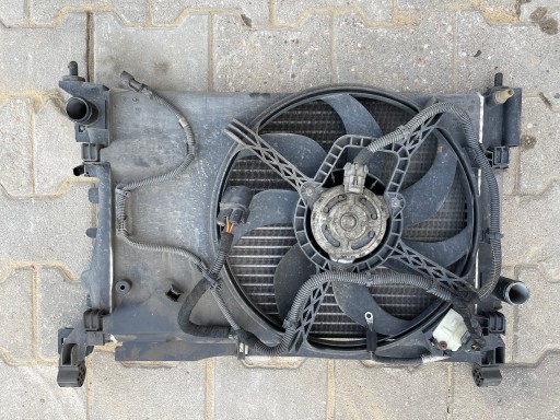 Повітроохолоджувач ремінь Fan CORSA D 13249564