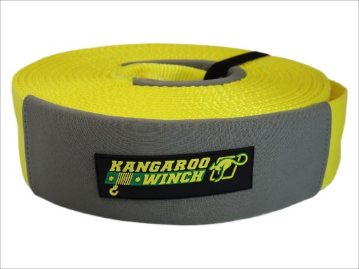 Ремень для дерева 3T, ремень для бездорожья «Кенгуру-винч» длиной 10 м.