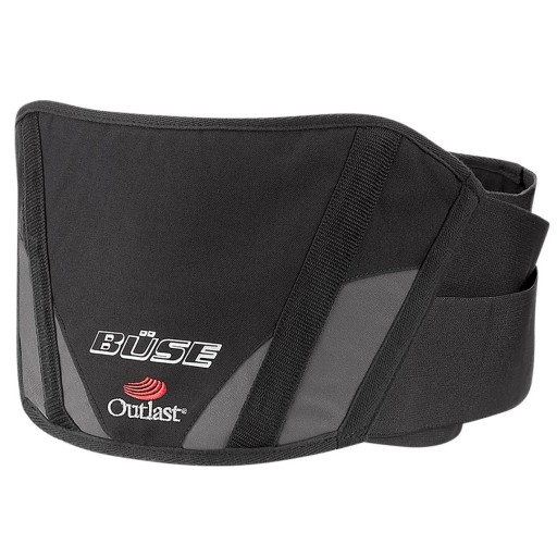 Пояс для нирок BUSE Outlast чорний сірий 3XL