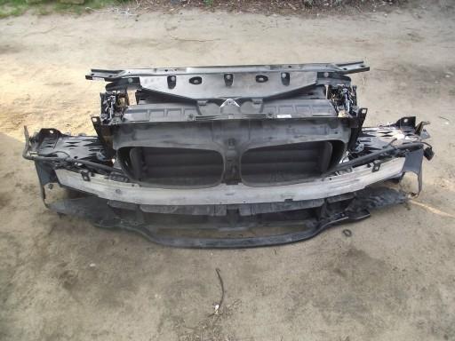 Облицовка BMW F10 550i 4.4i n63 радиатор, вентилятор