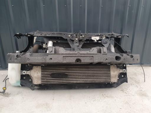 Облицювання Радіатори Nissan Qashqai J10 2.0 Dci