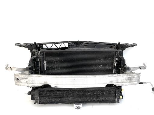 Вентиляторы радиатора передней балки AUDI S6 4G S7 Lift 4G0805594A