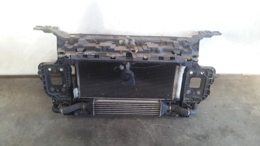 1,3 - Передний радиатор 1.3 JTD Fiat Grande Punto