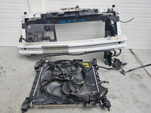 Решетка радиатора передняя Chevrolet Spark III лифт 1.0