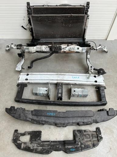 Передний радиатор Шевроле Тракс.