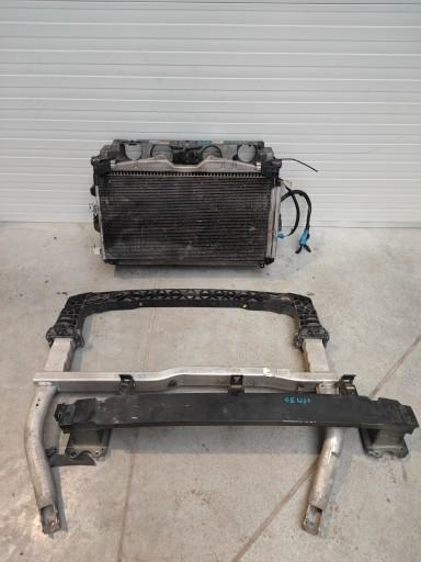 Радиатор передний Citroen C5 III лифт 2.2D механика