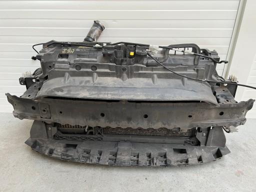 Передний радиатор Fiesta Mk7 1.6D