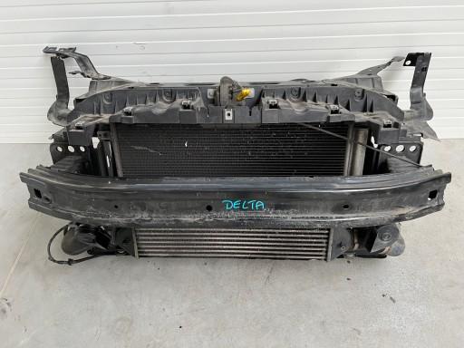 Передний радиатор Lancia Delta