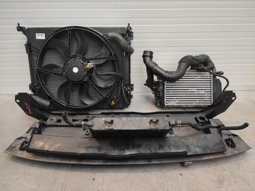 Передній радіатор Nissan X-Trail T32