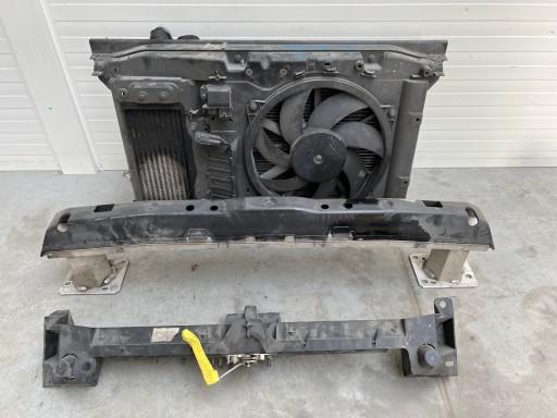 Передній радіатор Peugeot Partner II