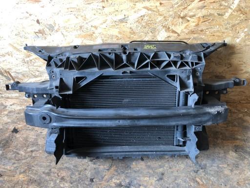 Передній радіатор Seat Altea