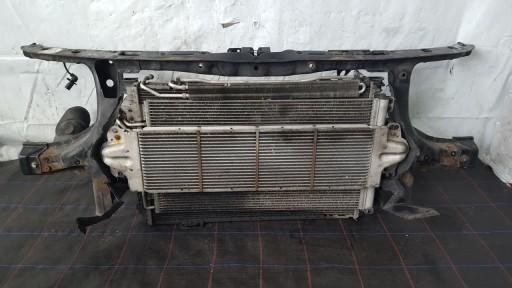 Передний радиатор VW T5 2.5 TDI