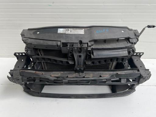 Решітка радіатора передня VW Volkswagen Golf VI 1.6 B