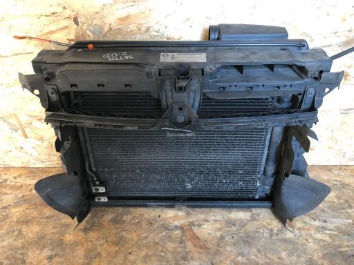 Решітка радіатора передня VW Volkswagen Jetta 5C 2.0 TDI