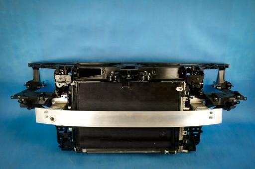 4H0805594E 4H0121251B - Облицовка, радиаторы, вентиляторы, комплект, Audi A8 4H Lift 4.0TFSI