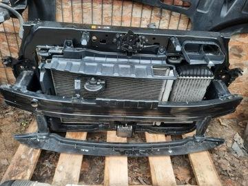 Комплектный передний радиатор на Kia Stonic 1.6CRDI