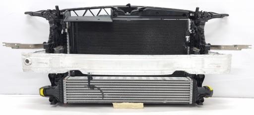 8K0121251H 8K0145805R - Усилитель переднего фартука Audi A7 4G8 Lift 3.0 TDI