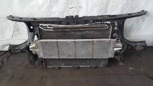 Усиление переднего ремня VW T5 2.5 TDI