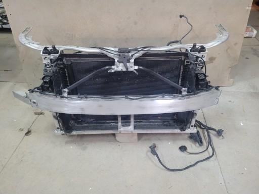 Облицовка, лобовое усиление Audi A8 D5 3.0 TDI, в сборе