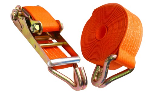 Транспортний ремінь з натягувачем 75мм/10т/10м