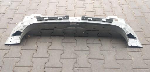 659102S000 - Hyundai ix35 задняя накладка, задний листовой металл, задняя стенка