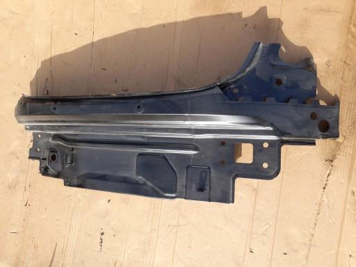 A2126400300 - Mercedes W212 задній фартух