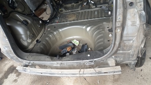 Задний ремень Nissan Note 12-17R