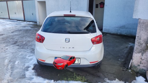 Seat Ibiza 6j IV 5дв. 8-16R LB9A задній фартух