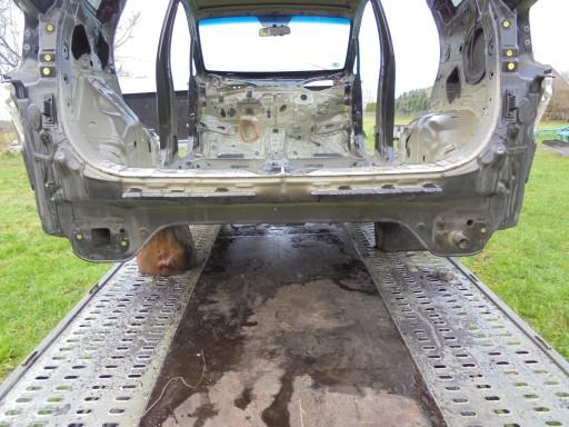 Задний кузов Киа Каренс IV