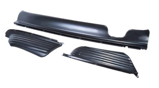 A1078850525 - Накладка заднего бампера Европа Мерседес 107 Новая