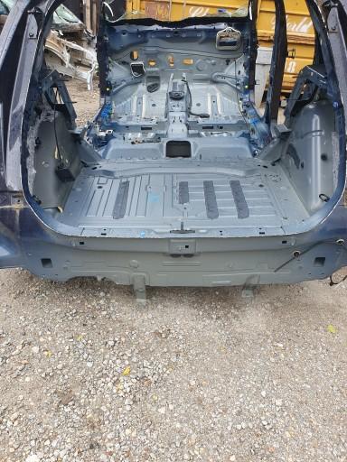 Ситроен DS7 задняя ванна