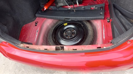 Задний ремень для ванны Corolla e15 07-12R седан