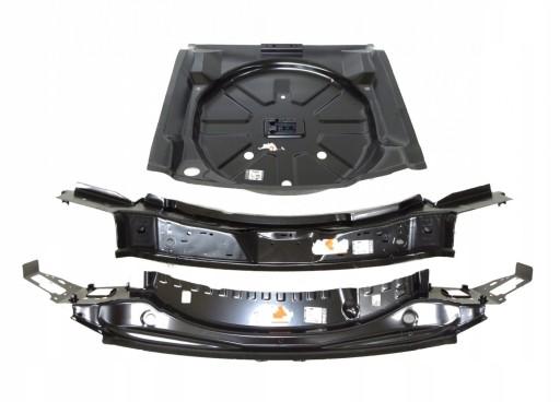 LR128440 - Підсилення заднього ременя ванни DISCOVERY SPORT 2015-LR128440 LR061461 LR061156