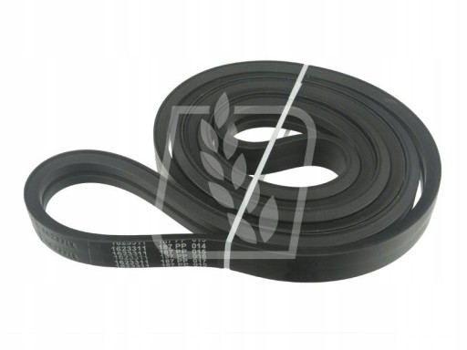 644538.03 - Комбінований ремінь 644538 Claas 2hbx3630 Gates