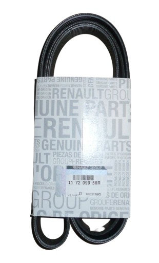 117209058R - Ремень генератора Renault Clio 4 Captur 1.2-0.9 TC