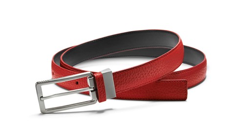 Жіночий шкіряний брючний ремінь Audi 3141500200