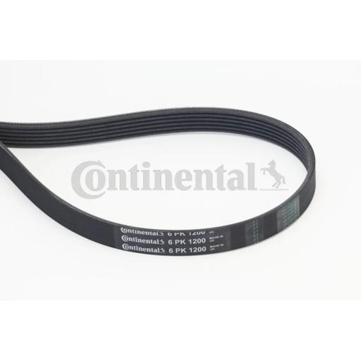 CONTINENTAL CTAM 6PK1200 клиновой многоканальный ремень