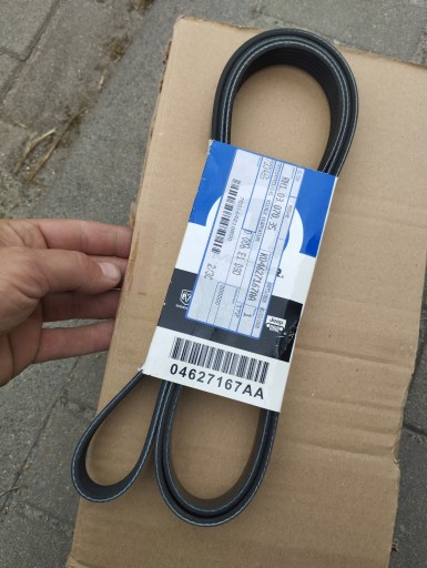 04627167aa - Поликлиновой ремень Легковой автомобиль Grand Cherokee 3.0 5.7 Ориг.