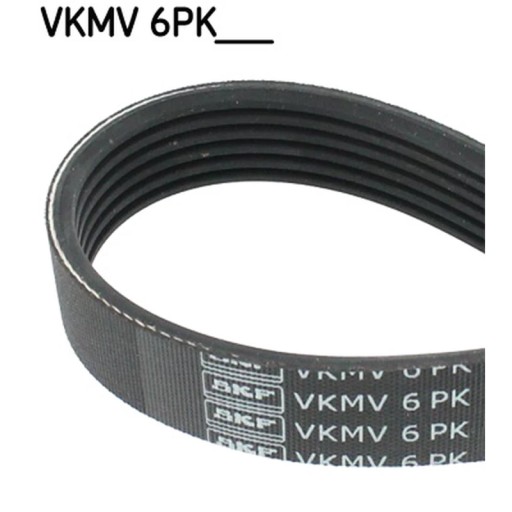 Ремень клиновой многополюсный SKF VKMV 6PK1388