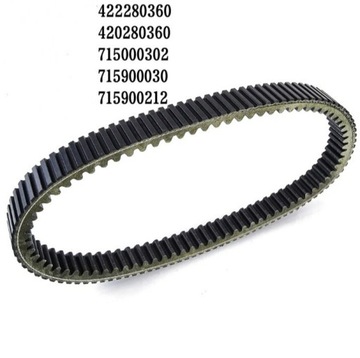 Ремень приводной CAN-AM Outlander Renegade