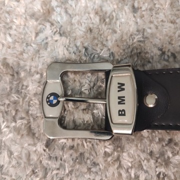 Оригинальный мужской кожаный ремень BMW.