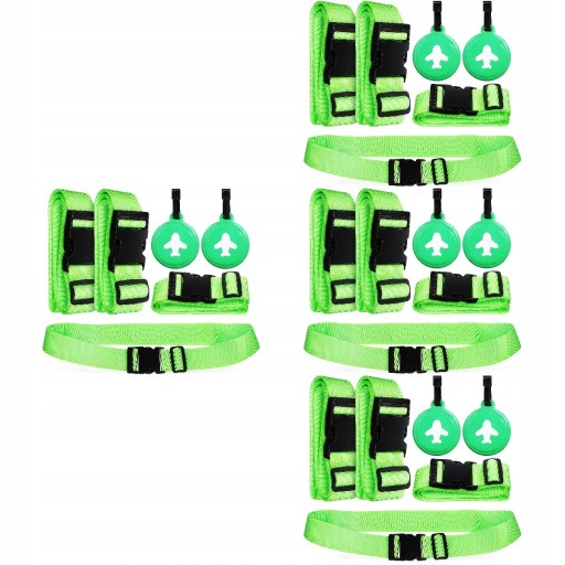 Ремни для багажа для путешествий 4 комплекта