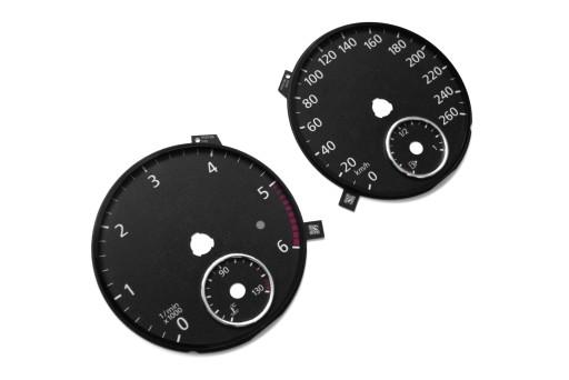 Passat B6 B7 диски одометра Заміна миль / год в км / год