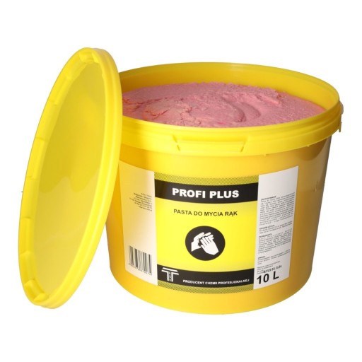 Паста з охорони праці Профі Плюс для миття рук, рожева, 10л, тверда