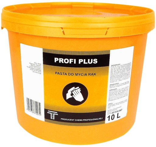 Паста для миття рук 10л PROFI PLUS рожева