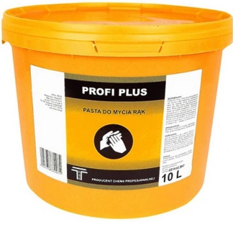 Паста з охорони праці для миття рук, рожева, 10 л. СИЛЬНЕ ЗВОЛОЖЕННЯ