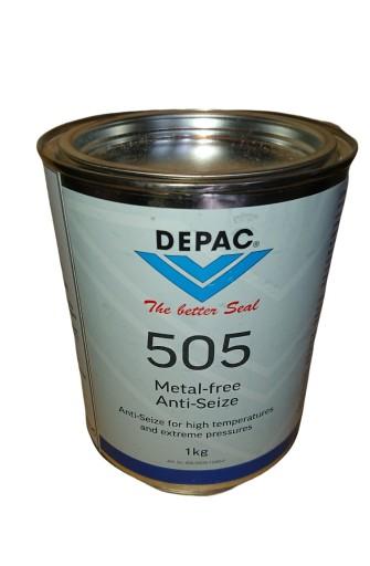 Белая противозадирная паста – Depac 505