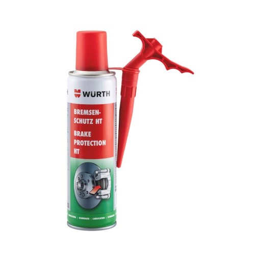 Гальмівна паста Wurth 0893816001 200 мл