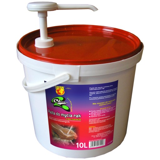Паста для миття рук 10л PLASTMAL. ОБМЕЖЕНА ПРОПОЗИЦІЯ