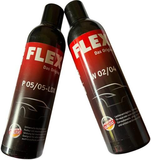 Набір полірувально-чорнових паст FLEX - ЧУДОВА ЦІНА!